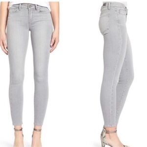 Paige Grey Verdugo Ankle Womens Skinny Mid Rise Jeans Size‎ 27